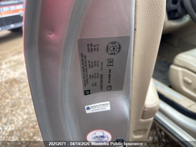 Aukcja sprzedaży 2008 Buick Lucerne Cxl, vin: 1G4HD57288U195468, numer aukcji: 20252071