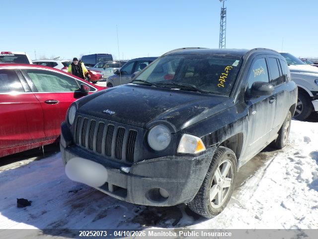 Aukcja sprzedaży 2010 Jeep Compass North, vin: 1J4NF4FB8AD520780, numer aukcji: 20252073