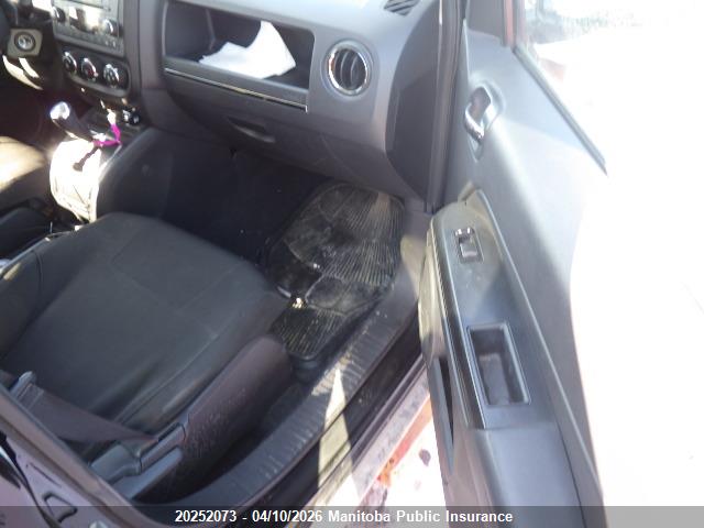 Aukcja sprzedaży 2010 Jeep Compass North, vin: 1J4NF4FB8AD520780, numer aukcji: 20252073