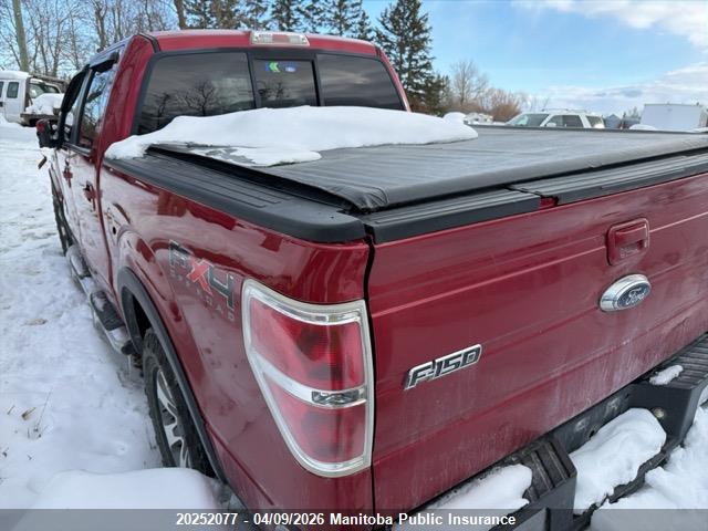 Продажа на аукционе авто 2010 Ford F150 Fx4 Supercrew, vin: 1FTFW1EV9AFA33337, номер лота: 20252077