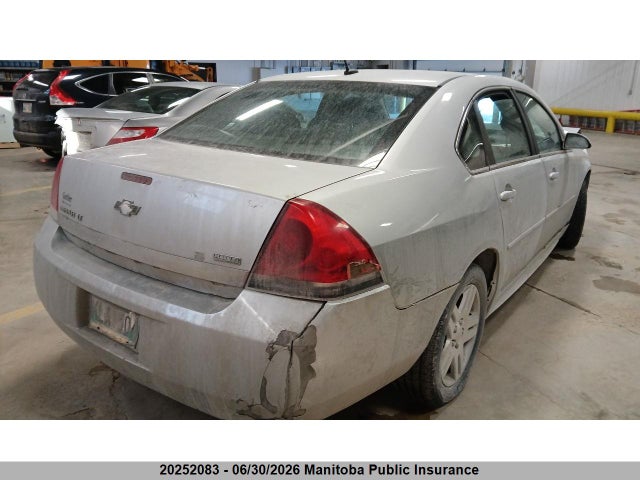20252083 :رقم المزاد ، 2G1WB5EK5B1298041 vin ، 2011 Chevrolet Impala Lt V6 مزاد بيع