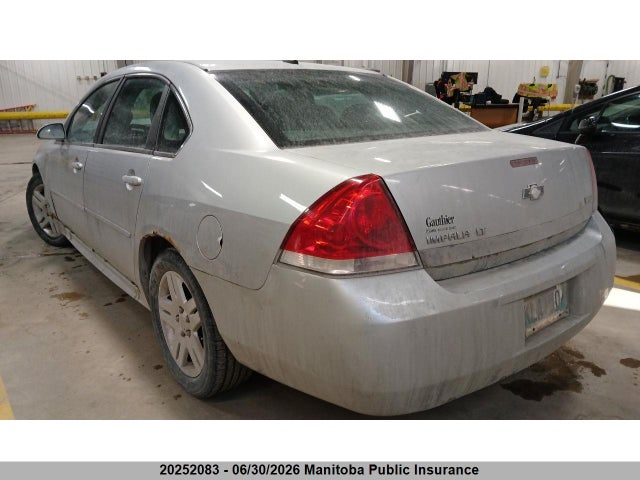 20252083 :رقم المزاد ، 2G1WB5EK5B1298041 vin ، 2011 Chevrolet Impala Lt V6 مزاد بيع