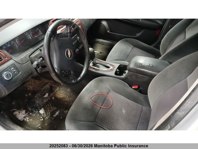 20252083 :رقم المزاد ، 2G1WB5EK5B1298041 vin ، 2011 Chevrolet Impala Lt V6 مزاد بيع