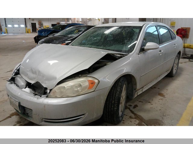 20252083 :رقم المزاد ، 2G1WB5EK5B1298041 vin ، 2011 Chevrolet Impala Lt V6 مزاد بيع