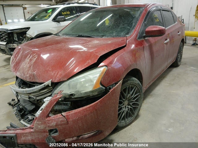 Продаж на аукціоні авто 2014 Nissan Sentra 1.8 S, vin: 3N1AB7AP7EL624362, номер лоту: 20252086