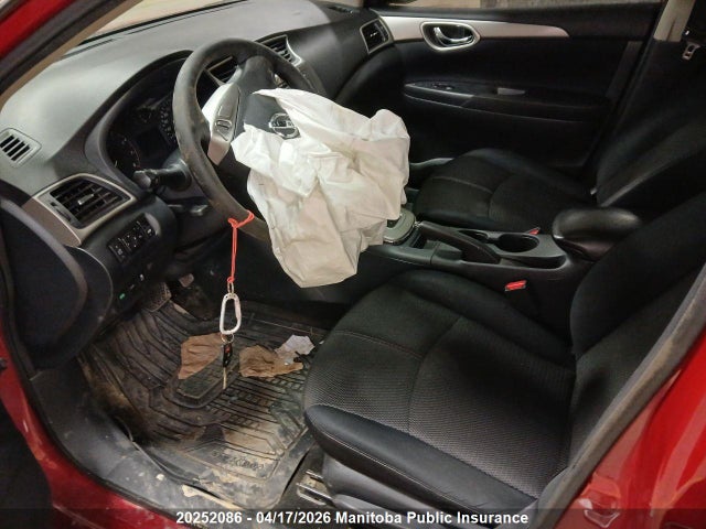 Продаж на аукціоні авто 2014 Nissan Sentra 1.8 S, vin: 3N1AB7AP7EL624362, номер лоту: 20252086