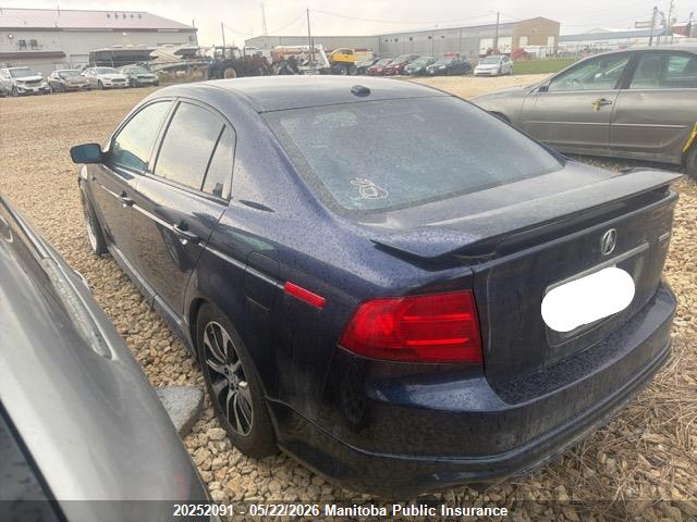 Aukcja sprzedaży 2005 Acura Tl, vin: 19UUA65545A073588, numer aukcji: 20252091