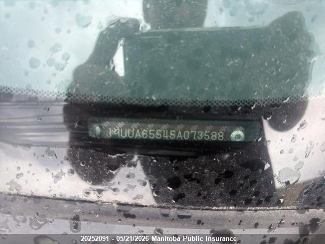 Aukcja sprzedaży 2005 Acura Tl, vin: 19UUA65545A073588, numer aukcji: 20252091