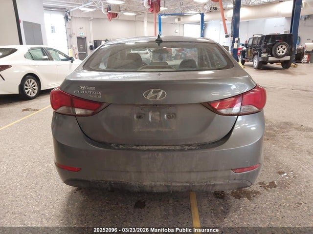 Продажа на аукционе авто 2016 Hyundai Elantra Se, vin: KMHDH4AE6GU602248, номер лота: 20252096