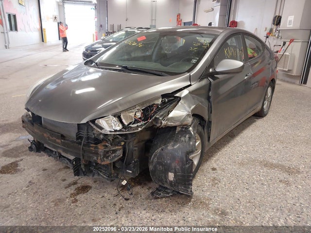 Продажа на аукционе авто 2016 Hyundai Elantra Se, vin: KMHDH4AE6GU602248, номер лота: 20252096