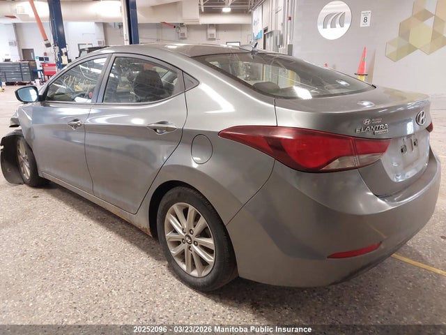 Продажа на аукционе авто 2016 Hyundai Elantra Se, vin: KMHDH4AE6GU602248, номер лота: 20252096