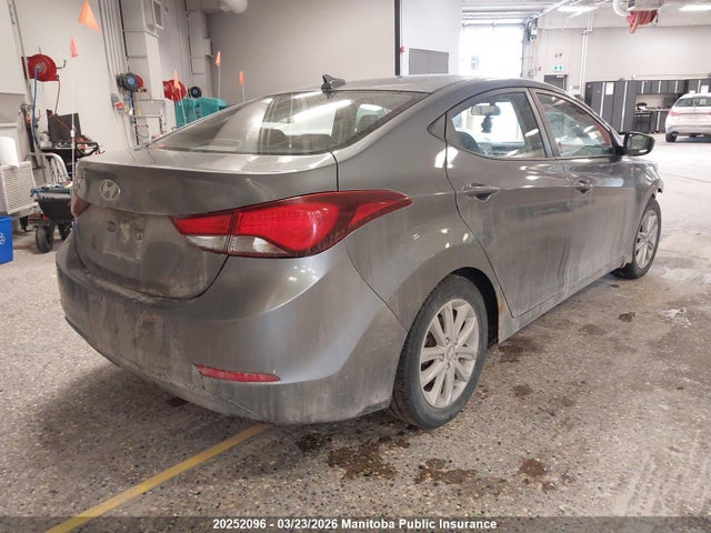 Продажа на аукционе авто 2016 Hyundai Elantra Se, vin: KMHDH4AE6GU602248, номер лота: 20252096