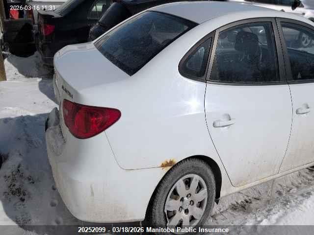 Продаж на аукціоні авто 2009 Hyundai Elantra Gl, vin: KMHDU45D89U725436, номер лоту: 20252099