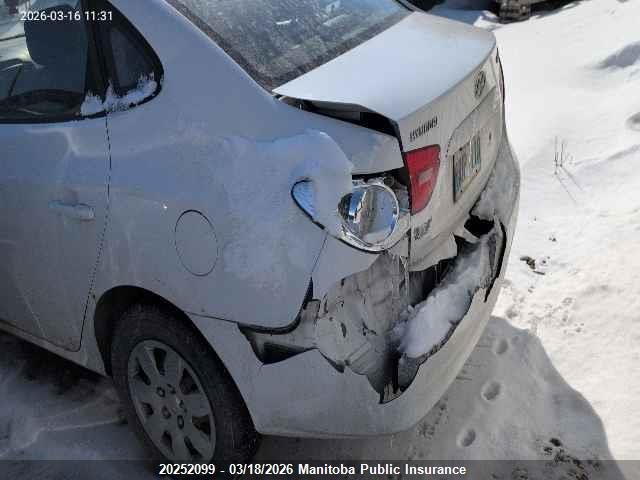 Продаж на аукціоні авто 2009 Hyundai Elantra Gl, vin: KMHDU45D89U725436, номер лоту: 20252099