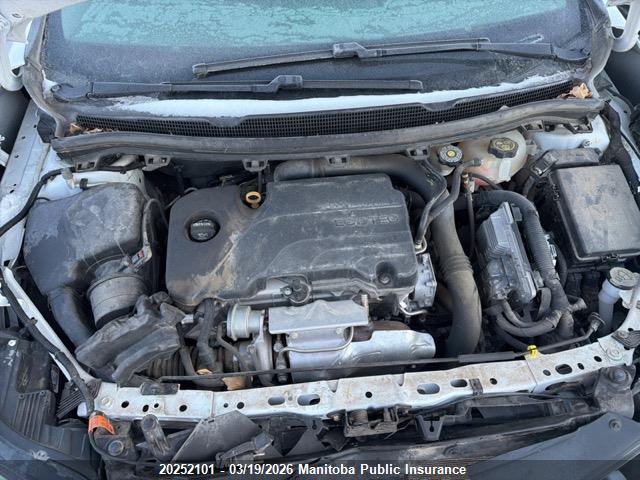 1G1BE5SM1K7147311 Chevrolet Cruze Lt Turbo