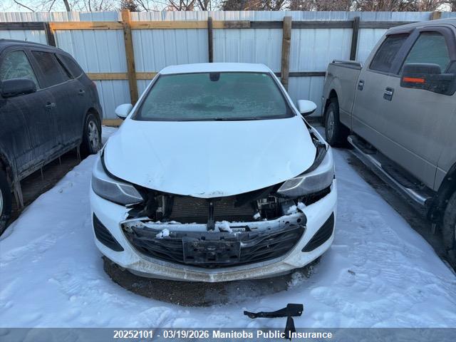 1G1BE5SM1K7147311 Chevrolet Cruze Lt Turbo
