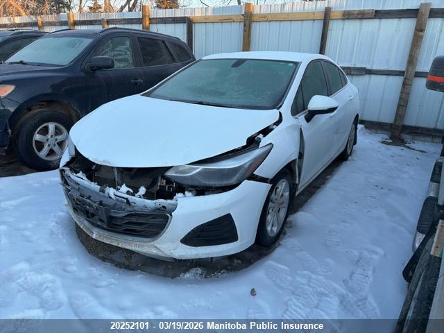 1G1BE5SM1K7147311 Chevrolet Cruze Lt Turbo