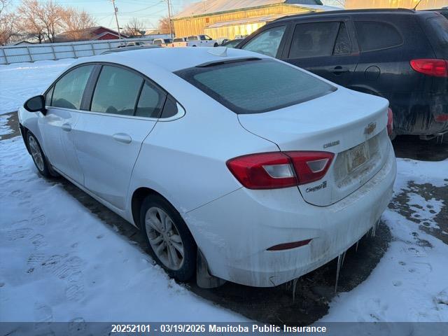 1G1BE5SM1K7147311 Chevrolet Cruze Lt Turbo