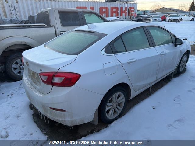 1G1BE5SM1K7147311 Chevrolet Cruze Lt Turbo