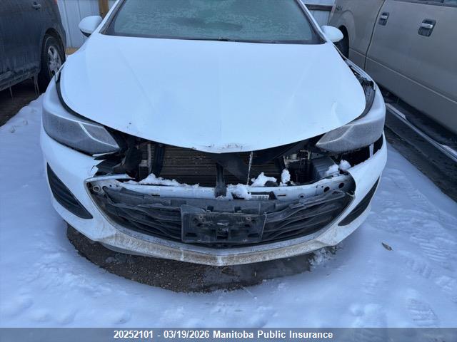 1G1BE5SM1K7147311 Chevrolet Cruze Lt Turbo