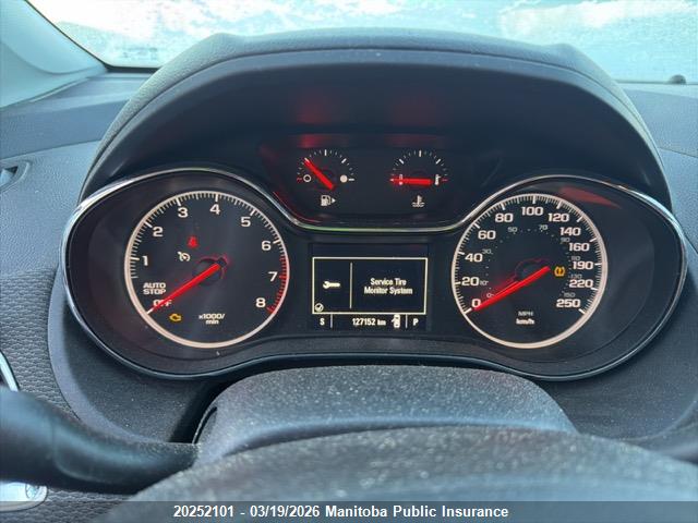1G1BE5SM1K7147311 Chevrolet Cruze Lt Turbo