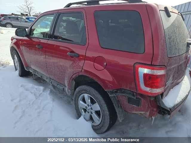 Aukcja sprzedaży 2008 Ford Escape Xlt V6, vin: 1FMCU93108KE52410, numer aukcji: 20252102