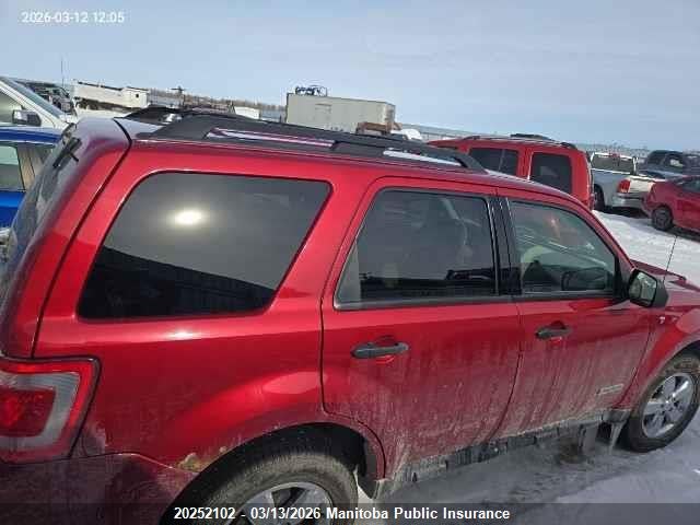 Aukcja sprzedaży 2008 Ford Escape Xlt V6, vin: 1FMCU93108KE52410, numer aukcji: 20252102