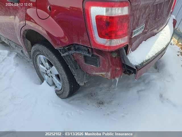 Aukcja sprzedaży 2008 Ford Escape Xlt V6, vin: 1FMCU93108KE52410, numer aukcji: 20252102