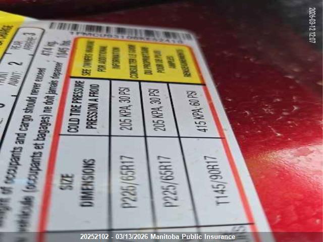 Aukcja sprzedaży 2008 Ford Escape Xlt V6, vin: 1FMCU93108KE52410, numer aukcji: 20252102
