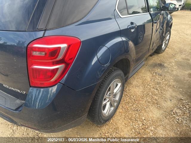 20252103 :رقم المزاد ، 2GNALCEK2G6221776 vin ، 2016 Chevrolet Equinox Lt مزاد بيع
