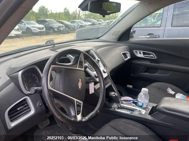 20252103 :رقم المزاد ، 2GNALCEK2G6221776 vin ، 2016 Chevrolet Equinox Lt مزاد بيع