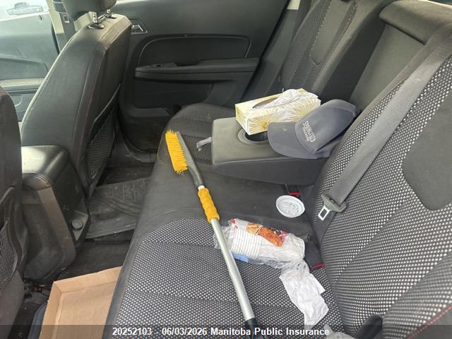 20252103 :رقم المزاد ، 2GNALCEK2G6221776 vin ، 2016 Chevrolet Equinox Lt مزاد بيع