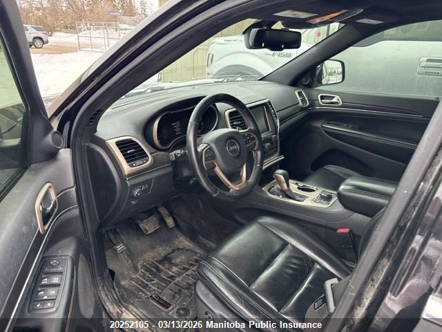 Продажа на аукционе авто 2016 Jeep Grand Cherokee Limited, vin: 1C4RJFBG4GC420175, номер лота: 20252105