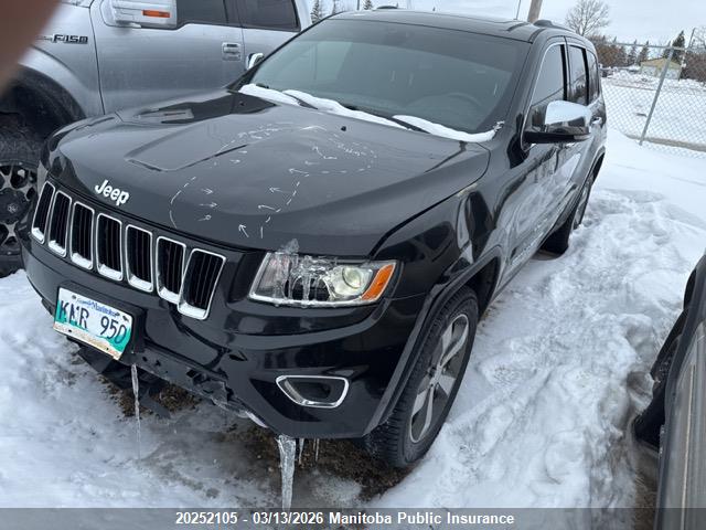 Продажа на аукционе авто 2016 Jeep Grand Cherokee Limited, vin: 1C4RJFBG4GC420175, номер лота: 20252105