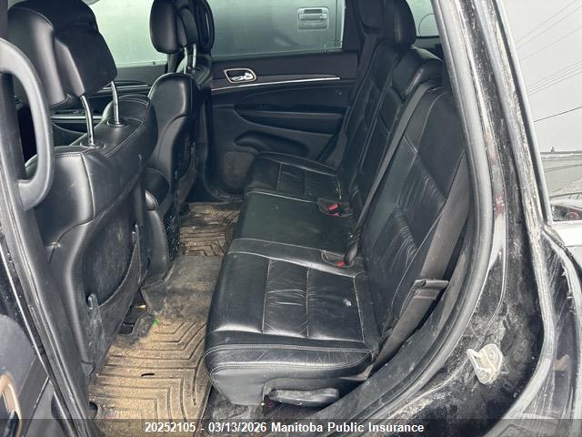 Продажа на аукционе авто 2016 Jeep Grand Cherokee Limited, vin: 1C4RJFBG4GC420175, номер лота: 20252105