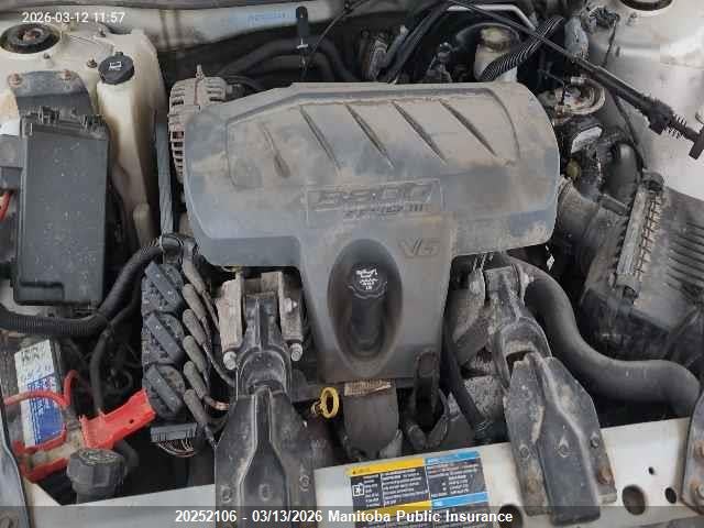 Aukcja sprzedaży 2009 Buick Allure Cx, vin: 2G4WF582991160967, numer aukcji: 20252106