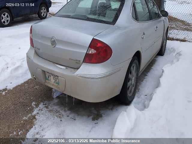Aukcja sprzedaży 2009 Buick Allure Cx, vin: 2G4WF582991160967, numer aukcji: 20252106
