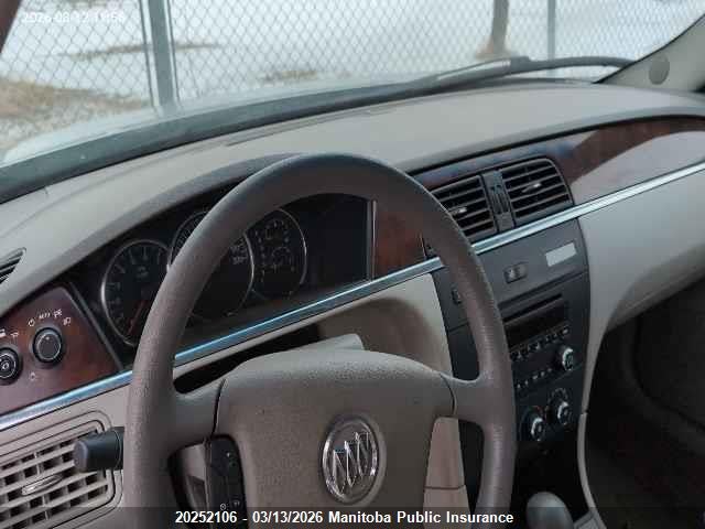 Aukcja sprzedaży 2009 Buick Allure Cx, vin: 2G4WF582991160967, numer aukcji: 20252106