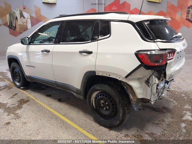 Продаж на аукціоні авто 2018 Jeep Compass Sport, vin: 3C4NJDAB9JT401805, номер лоту: 20252107