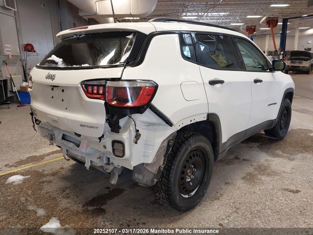 Продаж на аукціоні авто 2018 Jeep Compass Sport, vin: 3C4NJDAB9JT401805, номер лоту: 20252107