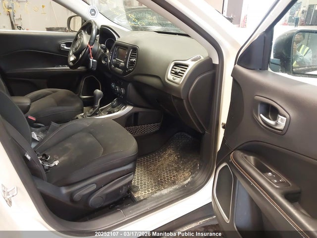 Продаж на аукціоні авто 2018 Jeep Compass Sport, vin: 3C4NJDAB9JT401805, номер лоту: 20252107