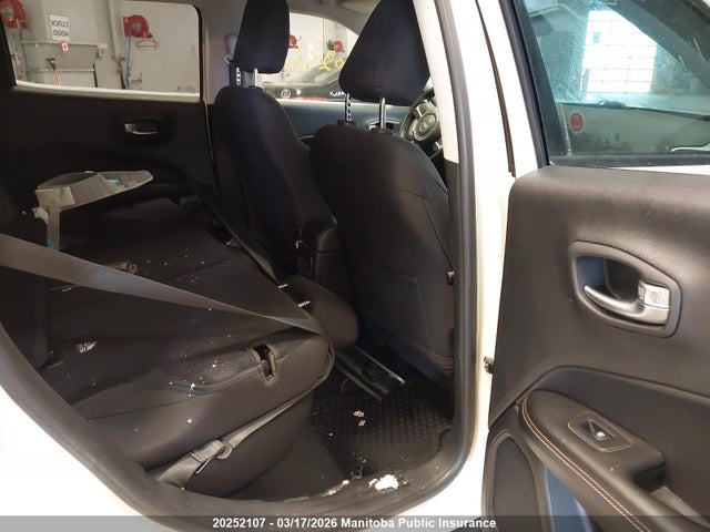 Продаж на аукціоні авто 2018 Jeep Compass Sport, vin: 3C4NJDAB9JT401805, номер лоту: 20252107