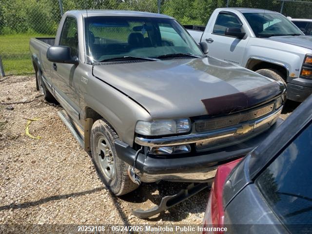 Продаж на аукціоні авто 1999 Chevrolet Silverado 1500, vin: 1GCEC14V6XE191607, номер лоту: 20252108