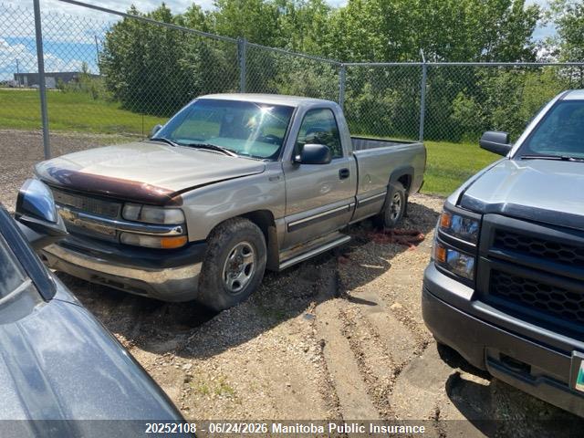 Продаж на аукціоні авто 1999 Chevrolet Silverado 1500, vin: 1GCEC14V6XE191607, номер лоту: 20252108