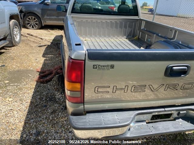 Продаж на аукціоні авто 1999 Chevrolet Silverado 1500, vin: 1GCEC14V6XE191607, номер лоту: 20252108