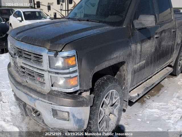3GCUKREC4EG377162 Chevrolet Silverado 1500 Lt Crew Cab