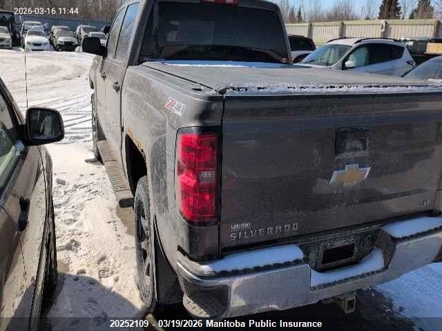 3GCUKREC4EG377162 Chevrolet Silverado 1500 Lt Crew Cab