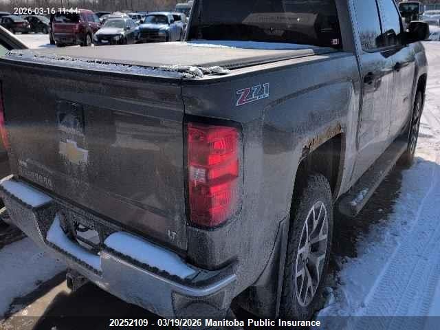 3GCUKREC4EG377162 Chevrolet Silverado 1500 Lt Crew Cab