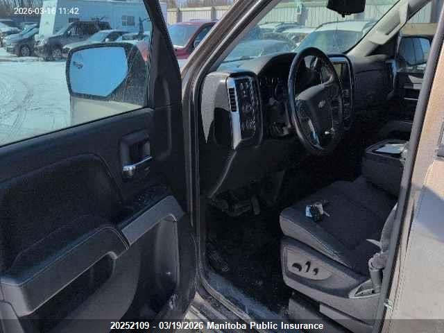 3GCUKREC4EG377162 Chevrolet Silverado 1500 Lt Crew Cab