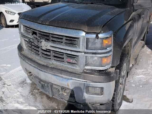 3GCUKREC4EG377162 Chevrolet Silverado 1500 Lt Crew Cab